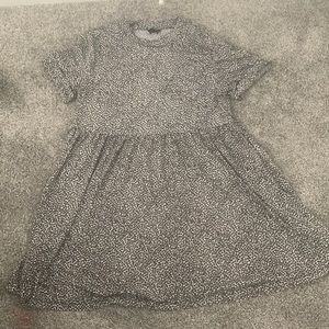 Cheetah skater dress